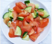 Салат овощной без лука 100 г.