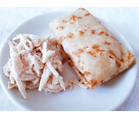 Блинчики с кальмарами 100 г.