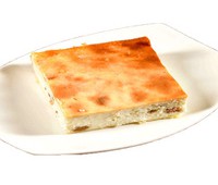 Запеканка из творога с изюмом 150 г.