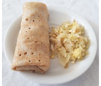 Блинчики с капустой и яйцом 100 г.