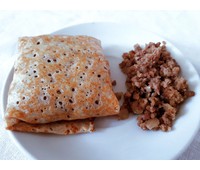 Блинчики с мясом и луком 100 г.