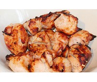 Шашлык из филе куриной грудки 1кг