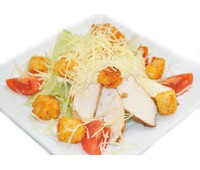 Салат "Цезарь" с курицей 150 г.