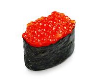 Суши "Икура" с красной икрой 30 г.