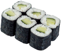 Ролл "Каппа маки" с огурцом и кунжутом 105 г.