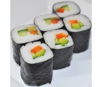 Ролл "Ясай маки" (овощной) 100 г.