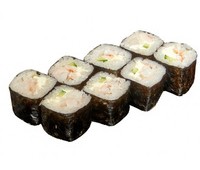 Ролл "Футо эби маки" с креветкой 150 г.