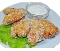 Куриные наггетсы с соусом "Блю чиз" 200 г.