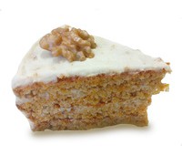 Пирожное "Английский морковный десерт" 110 г.