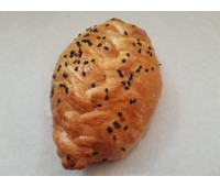 Самса с курицей и кинзой