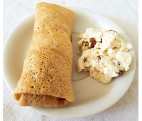 Блинчики с творожной массой и изюмом 100 г.