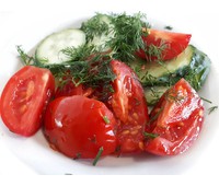Салат "Овощная нарезка" 150 г.