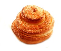 Плюшка с сахаром 80 г.