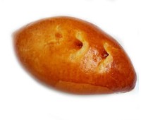Пирог с капустой и яйцом 80 г.