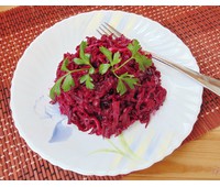 Салат "Свекольный" с маслом 112.06ккал 130 г.